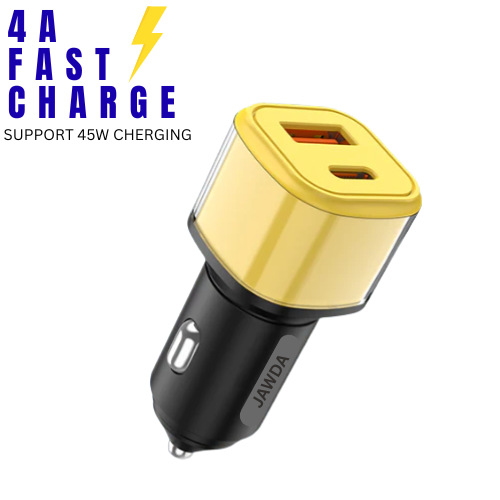 Chargeur de Voiture 45 W - Type C - USB