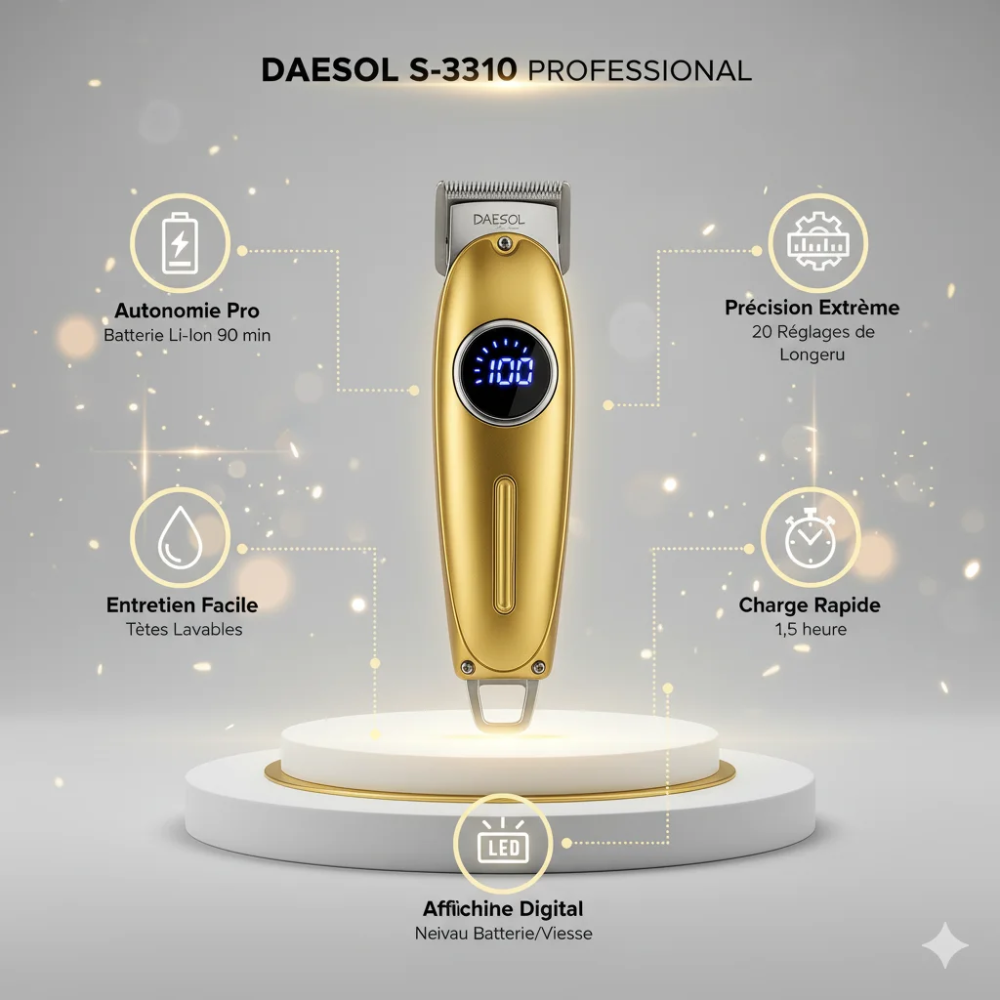 Tondeuse Sans Fil Professionnelle thumbnail 3