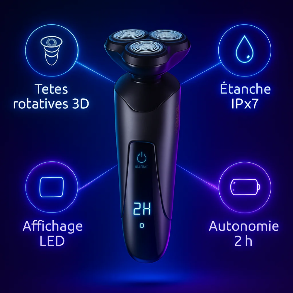 Rasoir Électrique Professionnel