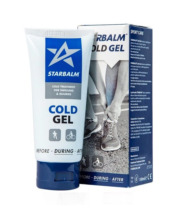 Gel Froid, Traitement des blessures & Muscles - 100ml thumbnail 1