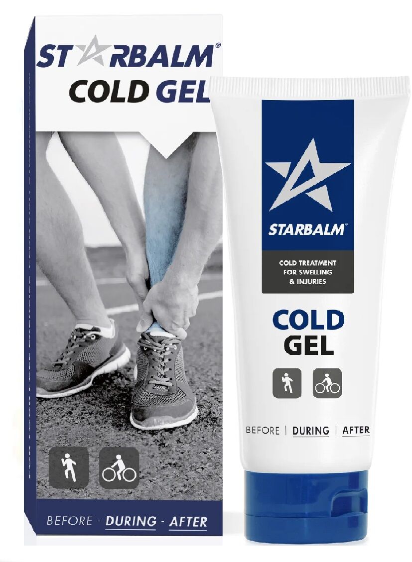 Gel Froid, Traitement des blessures & Muscles - 100ml thumbnail 2