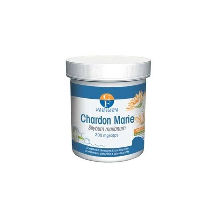 Chardon Marie (sylibum Marianum), 300mg - Sante Hépatique
