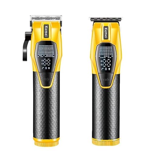 2 Tondeuse à Cheveux et Rasoir Sans Fil KM-8561
