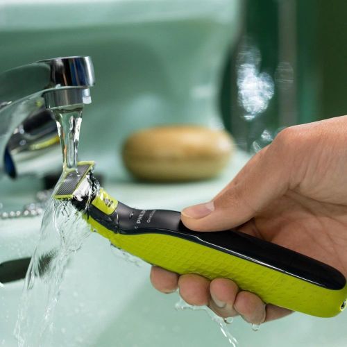 Tondeuse Rasoir Faciale Rechargeable OneBlade 360 Utilisable 