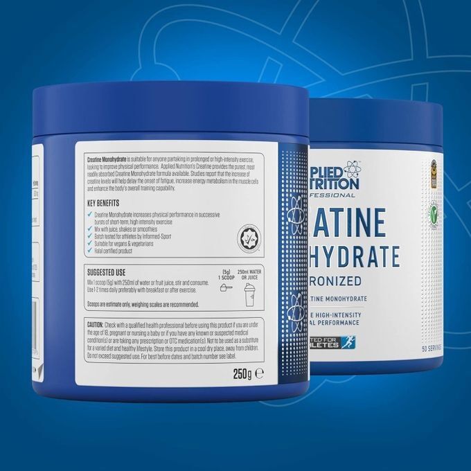 Creatine Monohydrate 100% - Sans Arome - 250g thumbnail 3