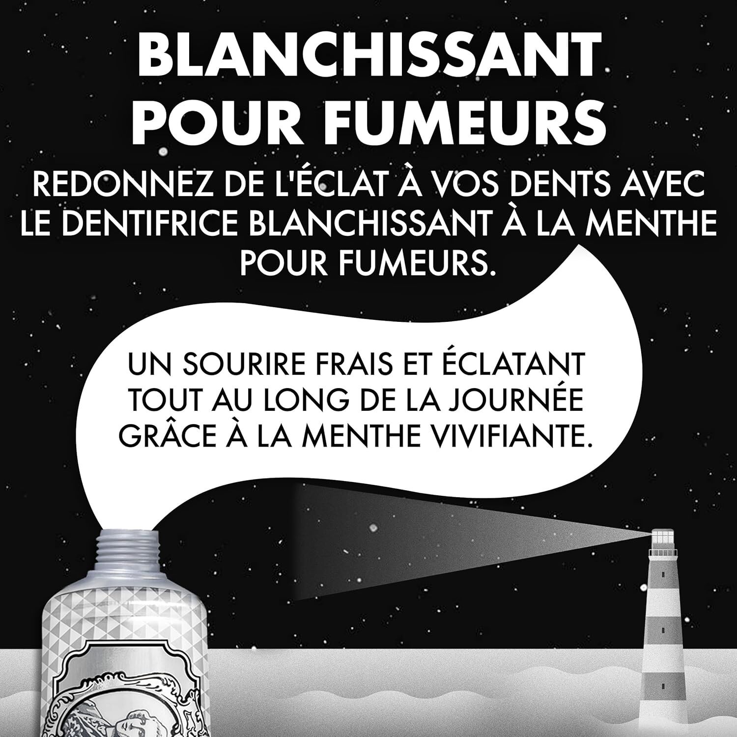 Dentifrice Blanchissant pour Fumeurs - 85g thumbnail 2
