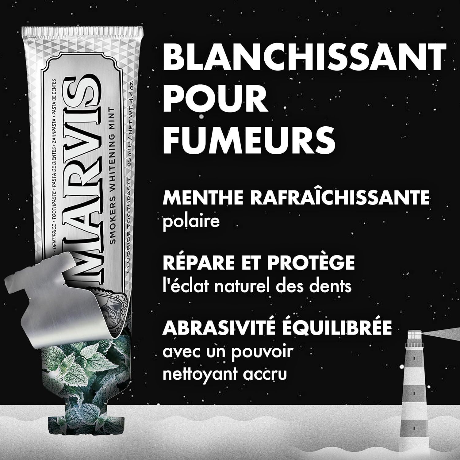 Dentifrice Blanchissant pour Fumeurs - 85g thumbnail 3