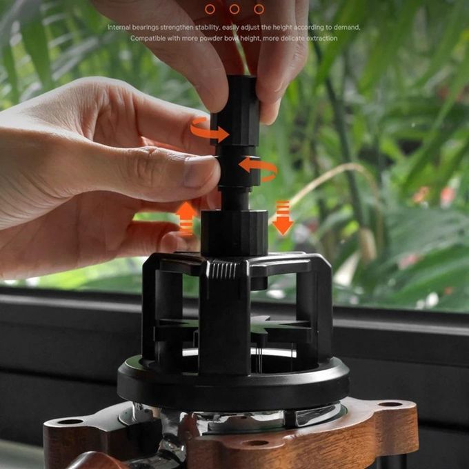 Distributeur de poudre à aiguille rotative 51mm aiguille magnétique