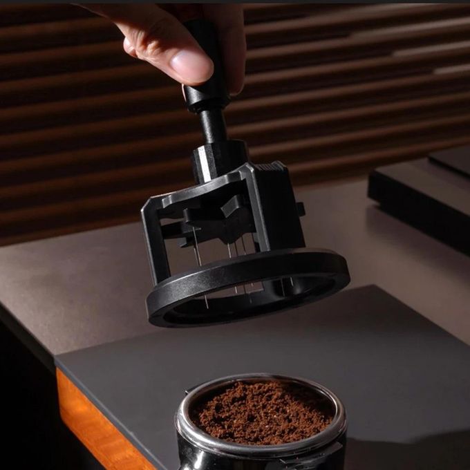 Distributeur de poudre à aiguille rotative 51mm aiguille magnétique