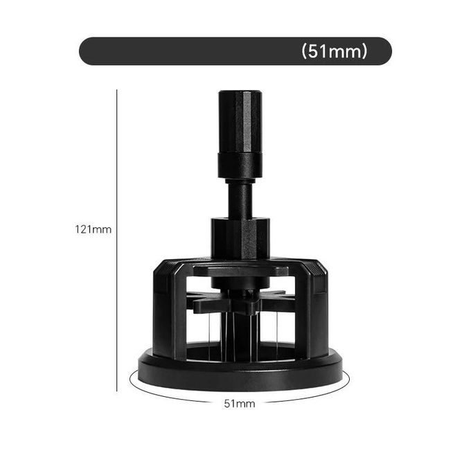 Distributeur de poudre à aiguille rotative 51mm aiguille magnétique thumbnail 6