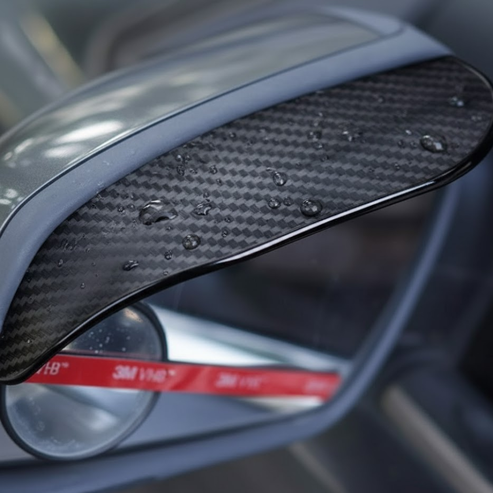 Paire de Visières Anti-Pluie pour Rétroviseurs thumbnail 1