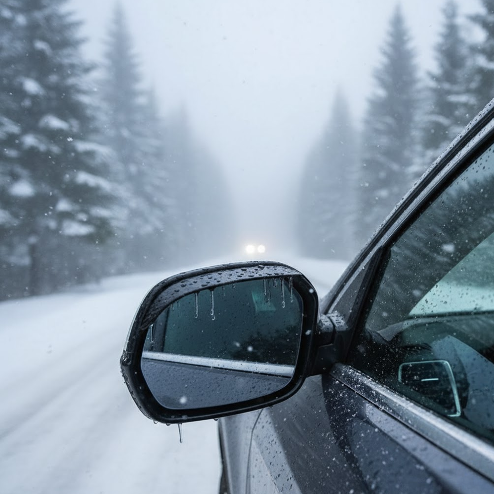 Paire de Visières Anti-Pluie pour Rétroviseurs thumbnail 4