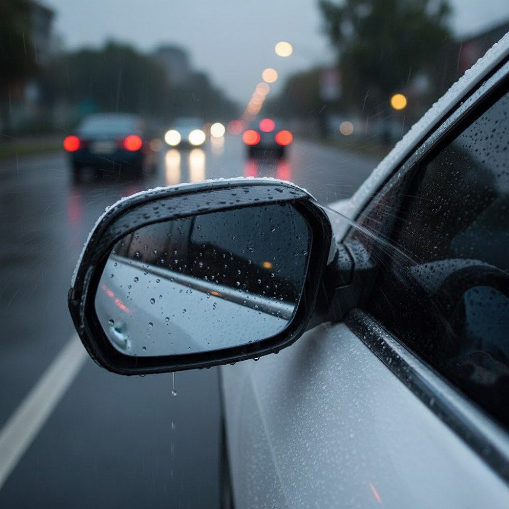 Paire de Visières Anti-Pluie pour Rétroviseurs thumbnail 5