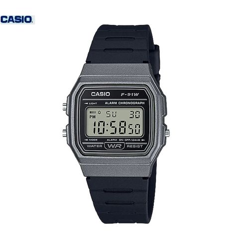 Montre Numérique Homme Collection Précision Confort Commodité -F-91WM-1BDF