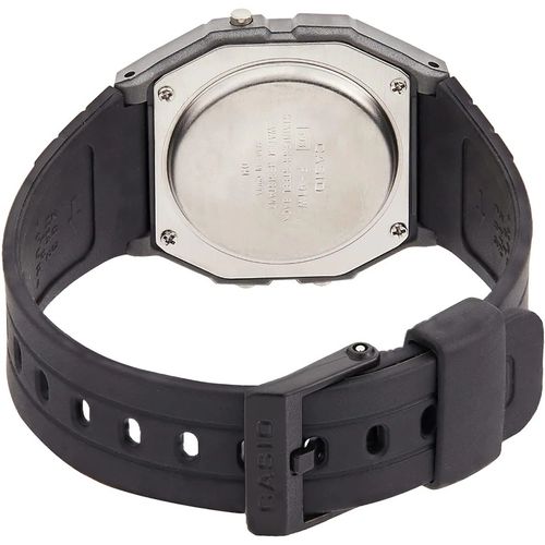 Montre Numérique Homme Collection Précision Confort Commodité -F-91WM-1BDF thumbnail 3