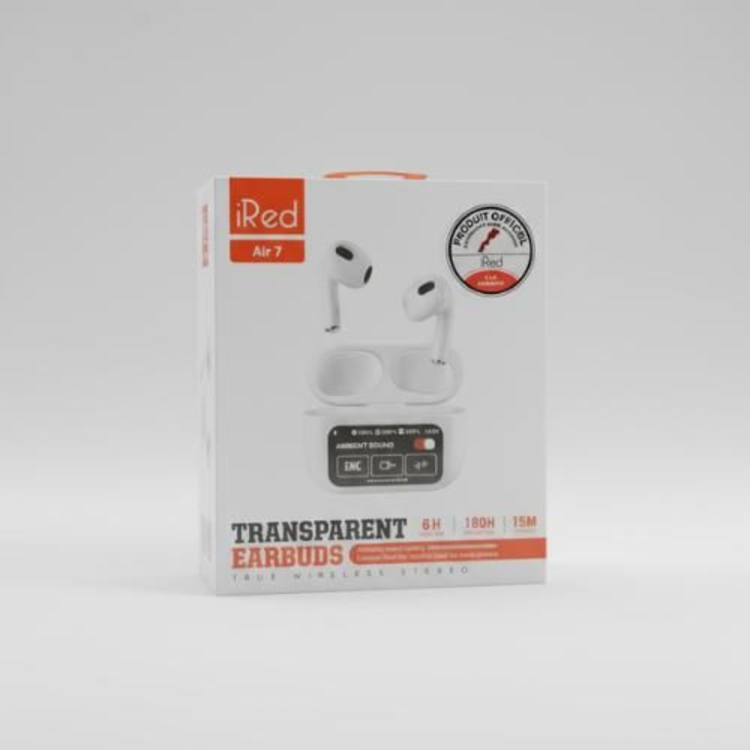 Bluetooth headphonesIred air 7