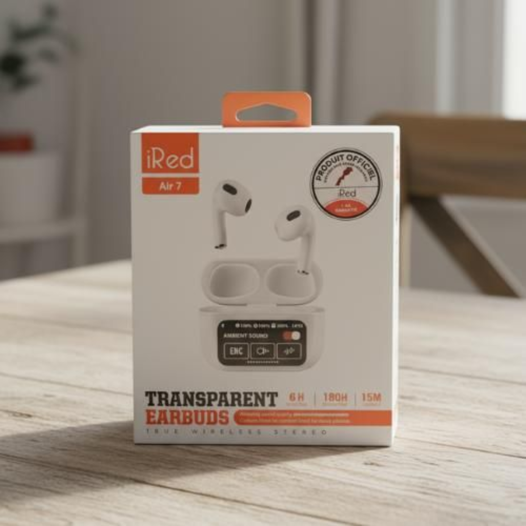 Bluetooth headphonesIred air 7