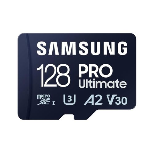 Pro Ultimate Carte Mémoire 128 Gb microSD et Adaptateur microSDXC Jusqu'à 200 MB/s thumbnail 2