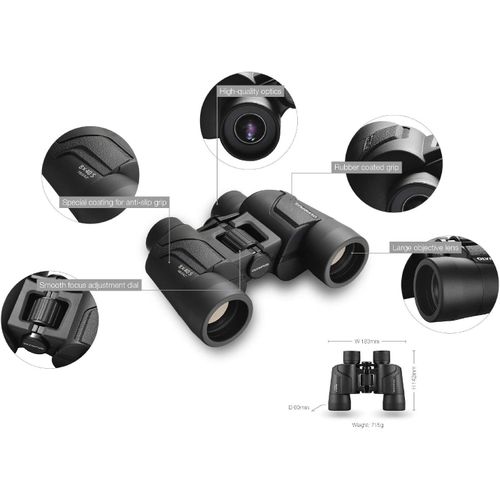 Jumelles 8x40S zoom DPS I Grand Angle Lentilles Asphériques Uv Protection avec Sacoche thumbnail 5