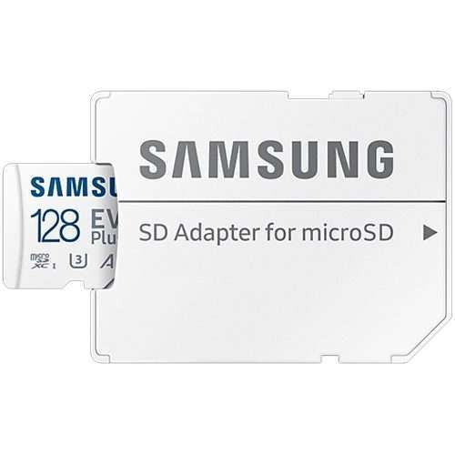 Carte memoire MicroSD Evo plus 128GB SDXC UHS-I 130MB/s U3 4K