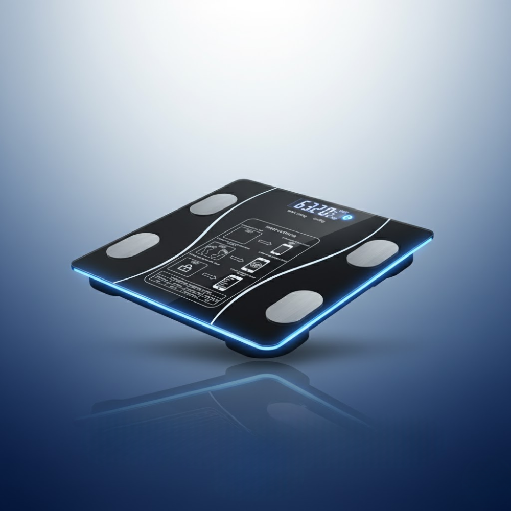 Balance Intelligente Bluetooth avec Application – 180 kg Max thumbnail 1