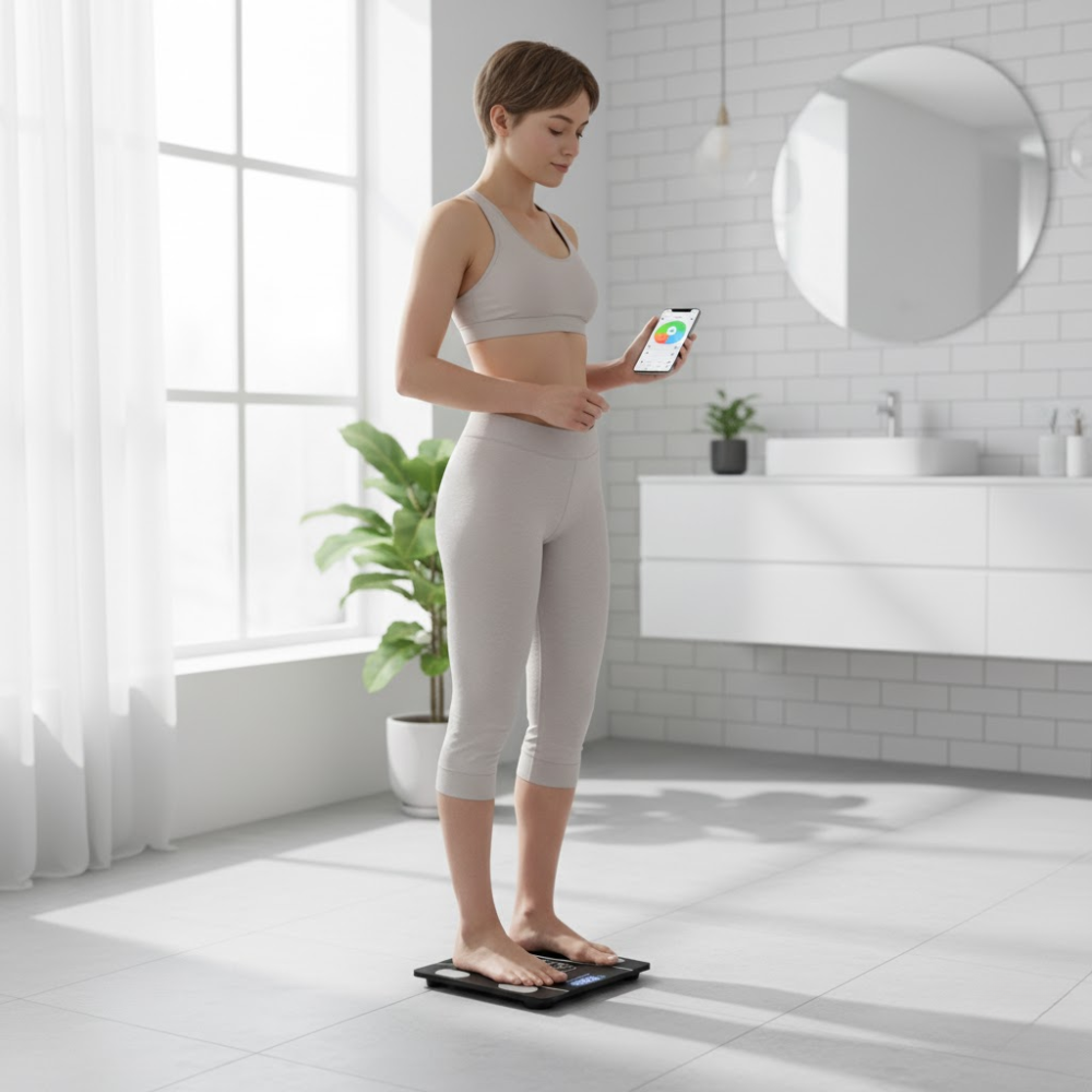 Balance Intelligente Bluetooth avec Application – 180 kg Max thumbnail 5