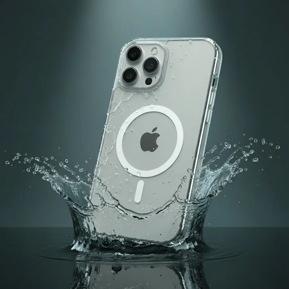 Coque de Protection Fine (Slim Fit) et Anti-Choc avec Compatibilité MagSafe pour iPhone 13 Pro Max thumbnail 4