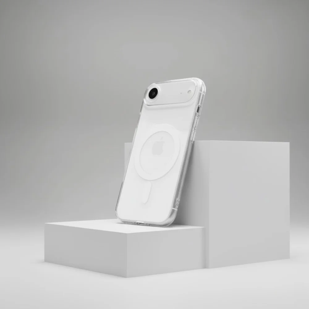 Coque De Protection Fine (slim Fit) Et Anti-choc Velano Avec Compatibilité Magsafe Pour Iphone 17 Air thumbnail 1