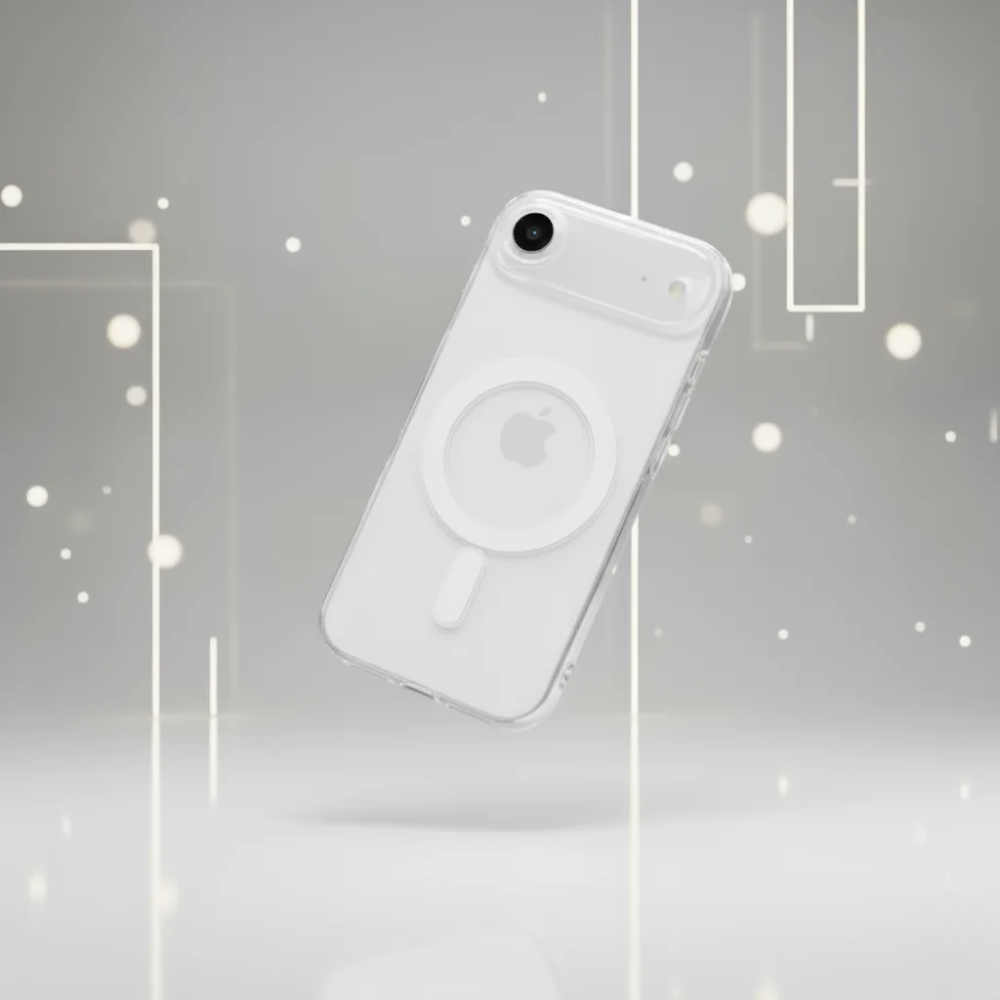 Coque De Protection Fine (slim Fit) Et Anti-choc Velano Avec Compatibilité Magsafe Pour Iphone 17 Air thumbnail 3