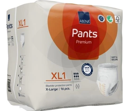 Pants Premium XL1 Couches culottes adulte16 Unité X 6 thumbnail 3