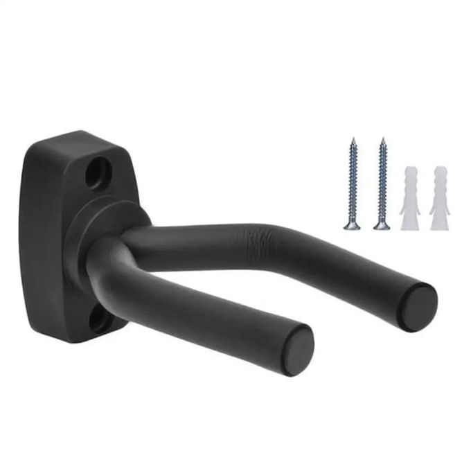 Support Mural Pour Toutes Les Guitares Taille Basse Mandoline Banjo Ukulélé thumbnail 3