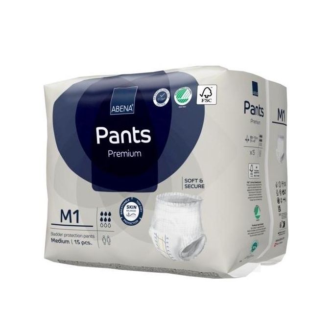 Sous-vêtements absorbants Pants Premium M1 (15 unités) thumbnail 2
