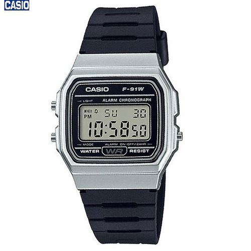 Montre Numérique homme Collection Précision confort commodité -F-91WM-7ADF