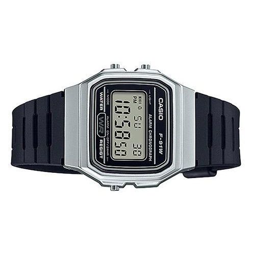 Montre Numérique homme Collection Précision confort commodité -F-91WM-7ADF thumbnail 4