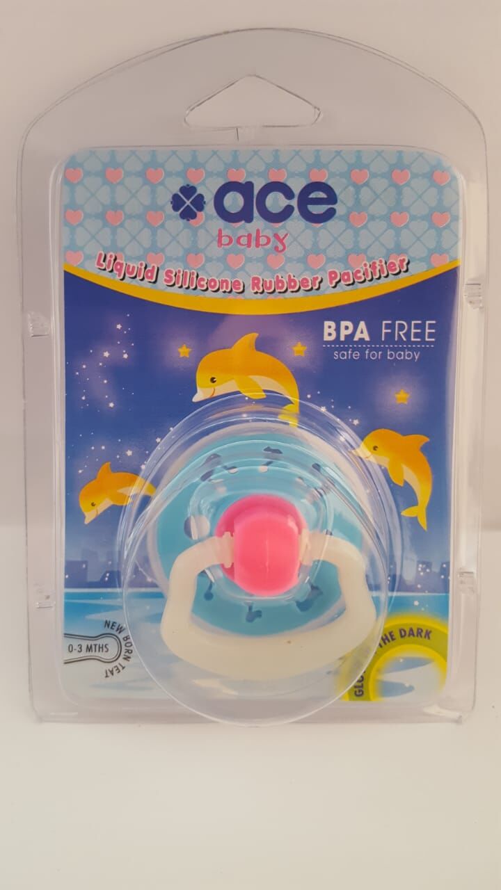 Sucette brillante dans le noir avec capuchon pour les bébés 0-3 mois thumbnail 3