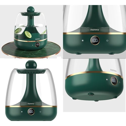 RT- A700 Humidificateur Lampe 1.6L de Purification Silencieux Créatif pour Maison et Bureau