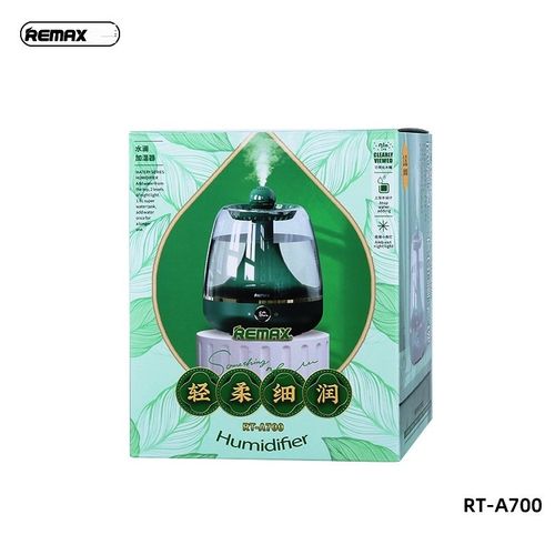 RT- A700 Humidificateur Lampe 1.6L de Purification Silencieux Créatif pour Maison et Bureau thumbnail 4