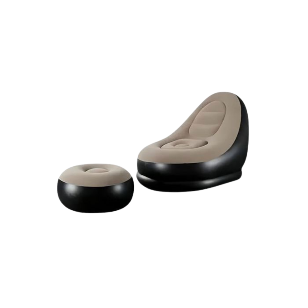 Ensemble de canapé gonflable portable et décontracté
