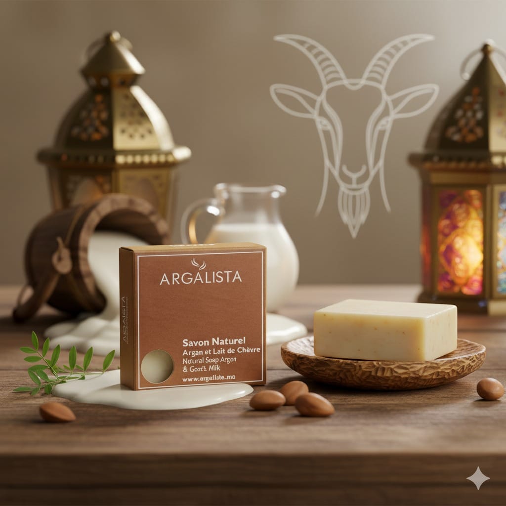 Savon à base de lait de chèvre thumbnail 2
