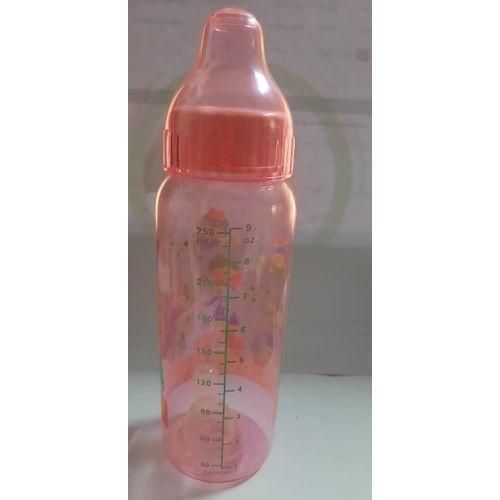 CAMERA BIBERON PLASTIQUE 250ML x12 multi couleur
