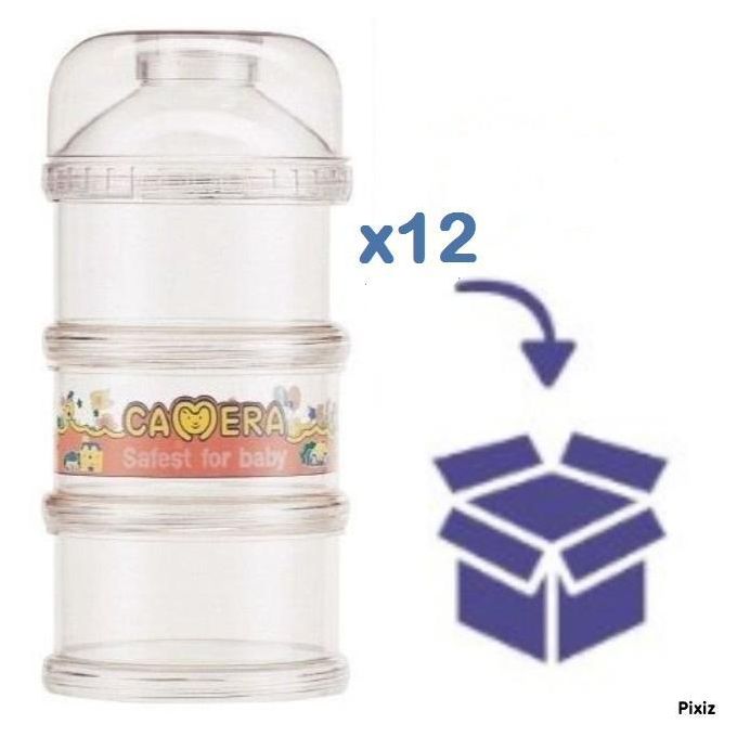 Boîte de Lait en Poudre Bébé, X 12