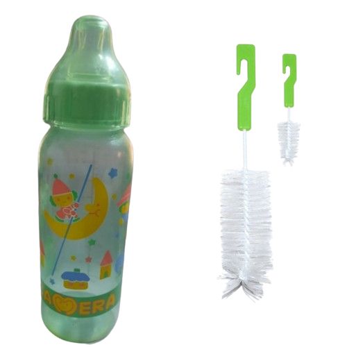 PAC 2PES brosses pour le nettoyage + bibérons 250ML (couleur aléatoire)