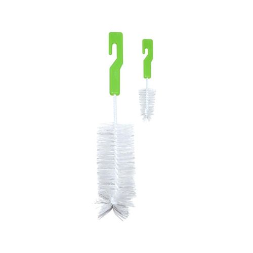 PAC 2PES brosses pour le nettoyage + bibérons 250ML (couleur aléatoire)