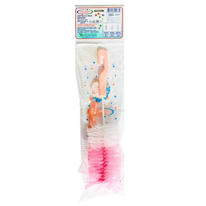PAC 2PES brosses pour le nettoyage + bibérons 250ML (couleur aléatoire) thumbnail 4