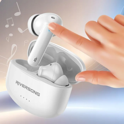 AirFly L8 TWS Earphones - White thumbnail 4