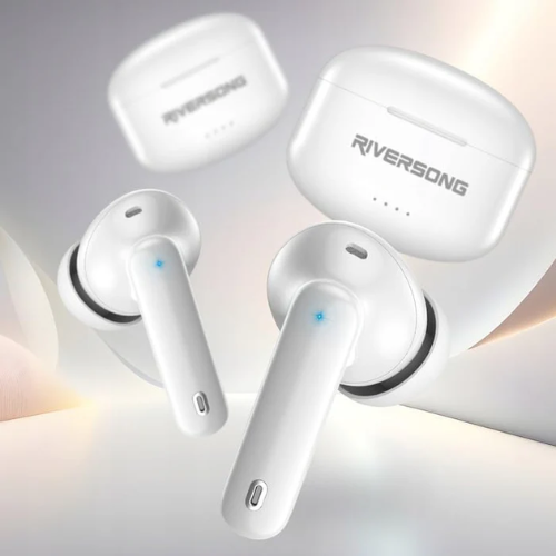 AirFly L8 TWS Earphones - White thumbnail 5