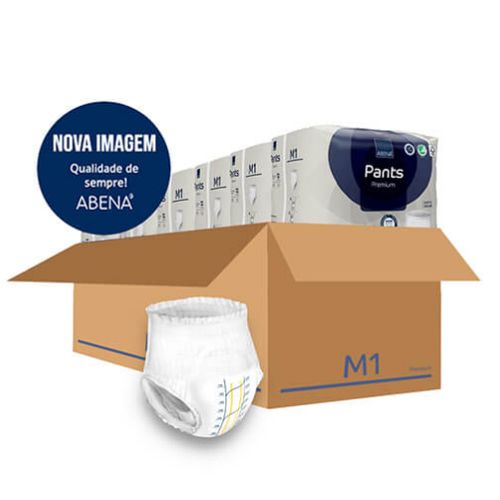 Sous-vêtements absorbants Pants Premium M1 (6 x 15 unités) thumbnail 1