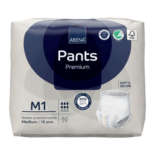 Sous-vêtements absorbants Pants Premium M1 (6 x 15 unités) thumbnail 3