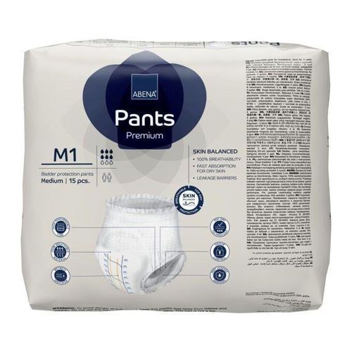 Sous-vêtements absorbants Pants Premium M1 (6 x 15 unités) thumbnail 4