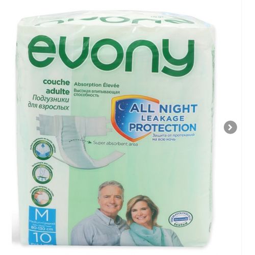 10 Unité X 6 Couche adulte taille M thumbnail 2